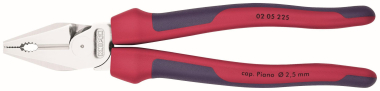 Knipex 02 05 225 Kraft-Kombizange 205225 