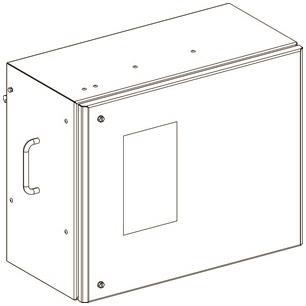 Schneider KS Abgangskasten,  KSB250DB412 