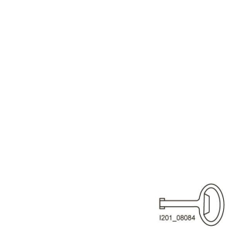 Siemens DOPPELBARTSCHLUESSEL f.  8GD9290 