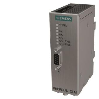 Siemens 6GK15032CC00 PROFIBUS OLM/G11- 