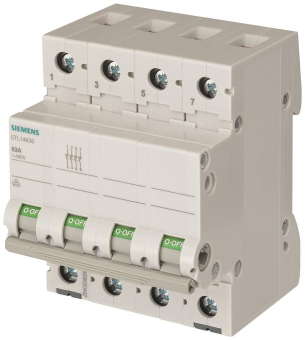 Siemens 5TL14800 Ausschalter 80A 4p 
