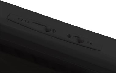 Amica UH 17109-3 S sw Unterbauhaube 