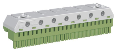 Striebel PE-Klemmenblock          ZK237G 