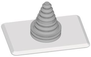 Striebel Flansch 1 Kabeltülle      TZ112 