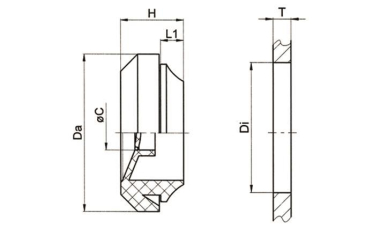Jacob Dichtungsdurchführung G500-1025-00 