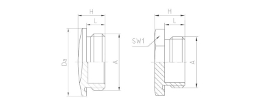 Jacob Verschlussschraube M50     10.5015 