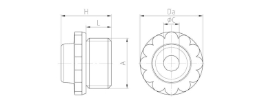 Jacob Würgenippel PG11 lichtgrau  111 GG 