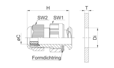 Jacob PERFECT Fix Verschr.  K344-1025-02 