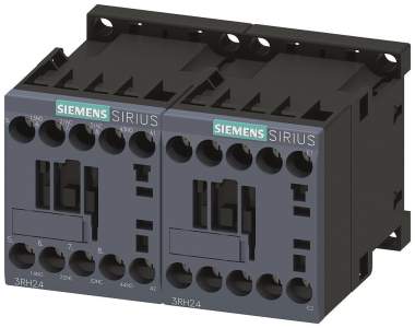 Siemens 3RH24221AP00 Hilfsschütz 2S+2 