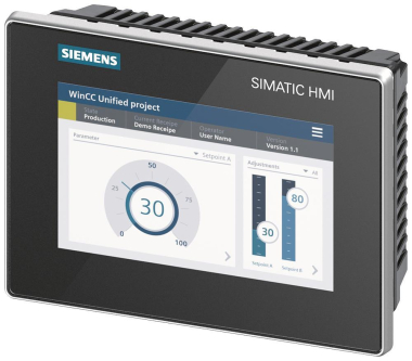 Siemens SIMATIC HMI   6AV2128-3GB06-0AX1 