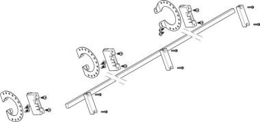 ABN Sammelschienen-Modul 4FB   MXSC41331 