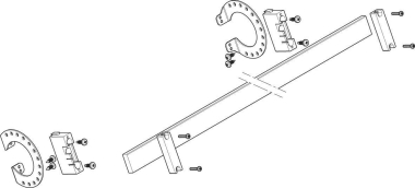 ABN Sammelschienen-Modul 3FB   MXSC31361 