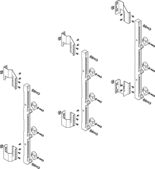 ABN Sammelschienen-Modul tief   MTS45903 