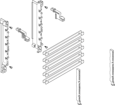 ABN Sammelschienen-Modul tief  MTSC12535 