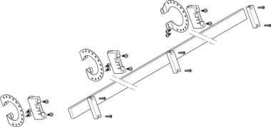 ABN Sammelschienen-Modul 4FB   MXSC41361 