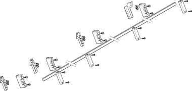 ABN Sammelschienen-Modul 5FB   MXSC51431 