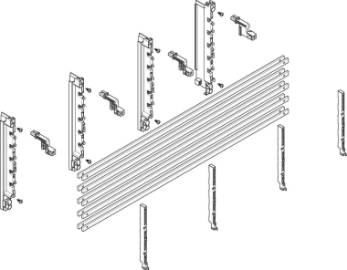 ABN Sammelschienen-Modul tief  MTSC32535 