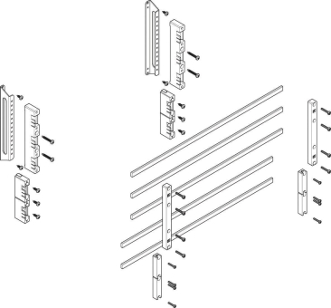ABN Sammelschienen-Modul tief  MTSC23615 