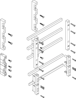 ABN Sammelschienen-Modul tief  MTSC13735 