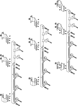 ABN Sammelschienen-Modul tief   MTS48905 