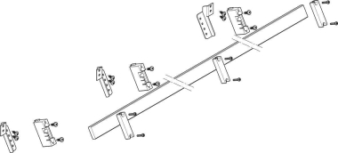 ABN Sammelschienen-Modul 4FB   MXSC41461 