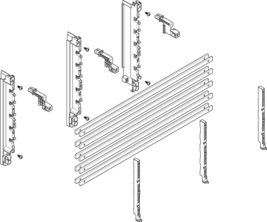 ABN Sammelschienen-Modul tief  MTSC22535 