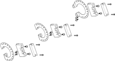 ABN Sammelschienen-Modul 3-4FB  MXS41301 