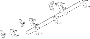 ABN Sammelschienen-Modul 3FB   MXSC31461 