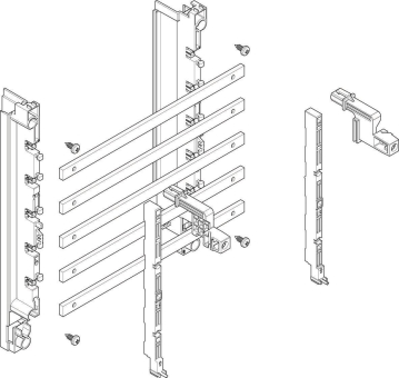 ABN Sammelschienen-Modul tief  MTSC12515 