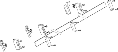 ABN Sammelschienen-Modul 3FB   MXSC31441 