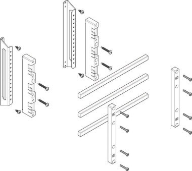 ABN Sammelschienen-Modul tief  MTSC12633 