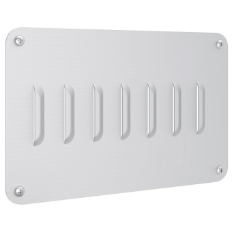 ABN Seitenblende f.NE.m.Lüftungs. NSB2N4 