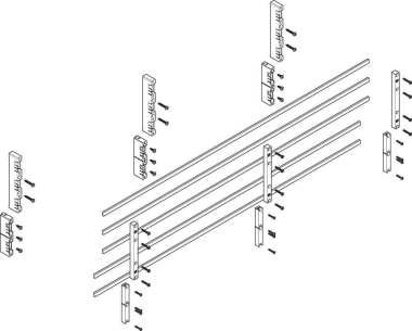 ABN Sammelschienen-Modul flach MFSC43615 