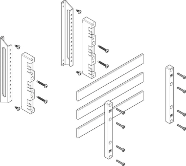 ABN Sammelschienen-Modul tief  MTSC12643 