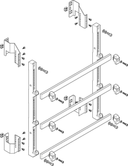 ABN Sammelschienen-Modul tief  MTSC25963 