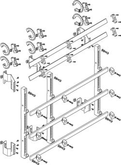 ABN Sammelschienen-Modul tief  MTSC37965 