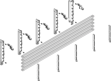 ABN Sammelschienen-Modul tief  MTSC42535 