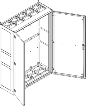 ABN Standgehäuse schutziso.IP55  NS512PB 