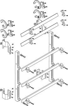 ABN Sammelschienen-Modul tief  MTSC27965 