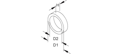 HKL Dichtring für Illu-Fassung      2169 