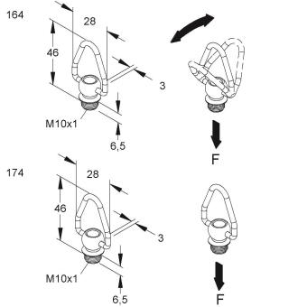 HKL MS Ringnippel M10                174 