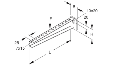 NIED Wandausleger             KTA 600 E5 