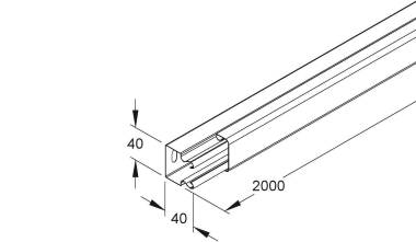 NIED Lfk-Unterteil           LLK40.040E3 