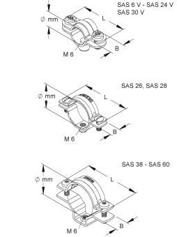 Niedax SAS 16V                  SAS 16 V 
