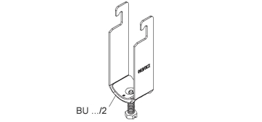 Niedax Universal-Bügelschelle BU 18/2 E3 