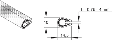 NIED Kantenschutzband             RKBA10 