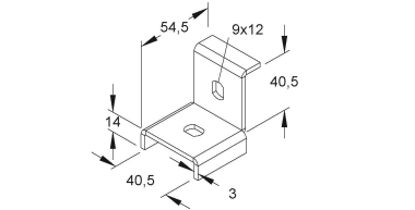NIED Niedax TWV40/40 T-        TWV 40/40 