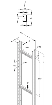 Niedax Steigetrasse      STL 60.506/6 E5 