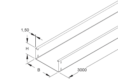 NIED Kabelrinne             RSU 85.300 F 