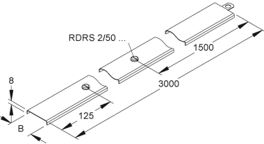 NIED Abdeckung                    RDSV50 